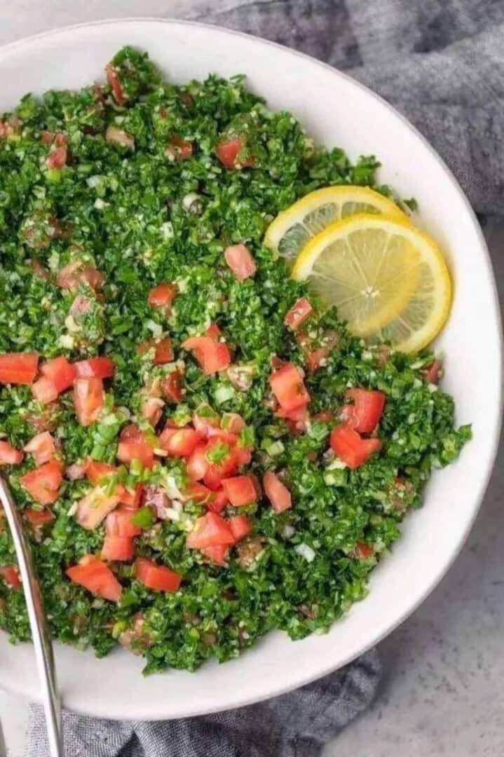 Tabbouleh Dish