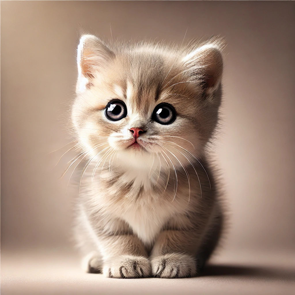 Donation icon - a cute kitten