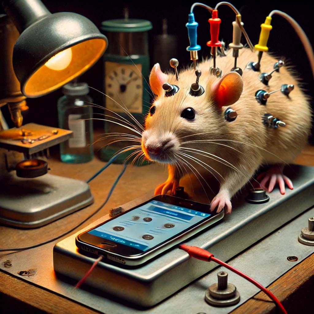 Rat experiment